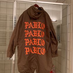 Kanye West Pablo Coat