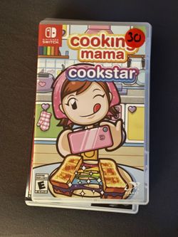 Cooking mama Nintendo Switch