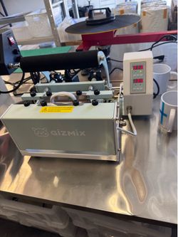 Mug sublimation heat press