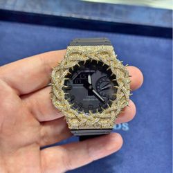 Diamond g Shock Watch