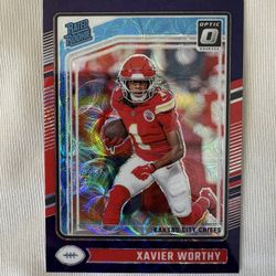 Xavier Worthy