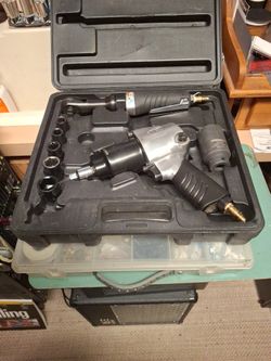 Ingersoll Rand Impact Driver & Ratchet + more tools