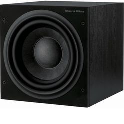 Bowers & Wilkins ASW608 8 inch 200W Powered Subwoofer - Matte Black