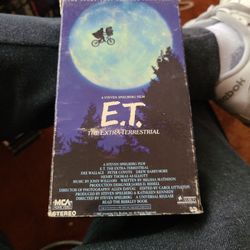 Et 80s Vhs
