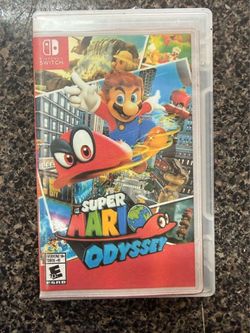 Super Mario Odyssey for Nintendo Switch