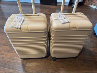 Beis travel carry on luggage