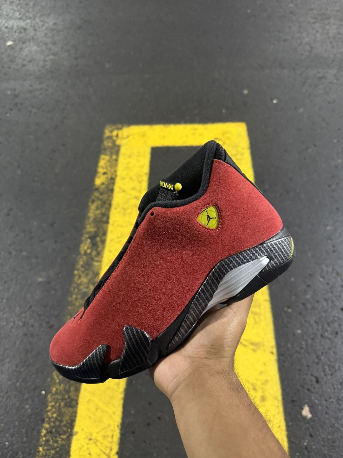 Jordan 14 Ferrari
