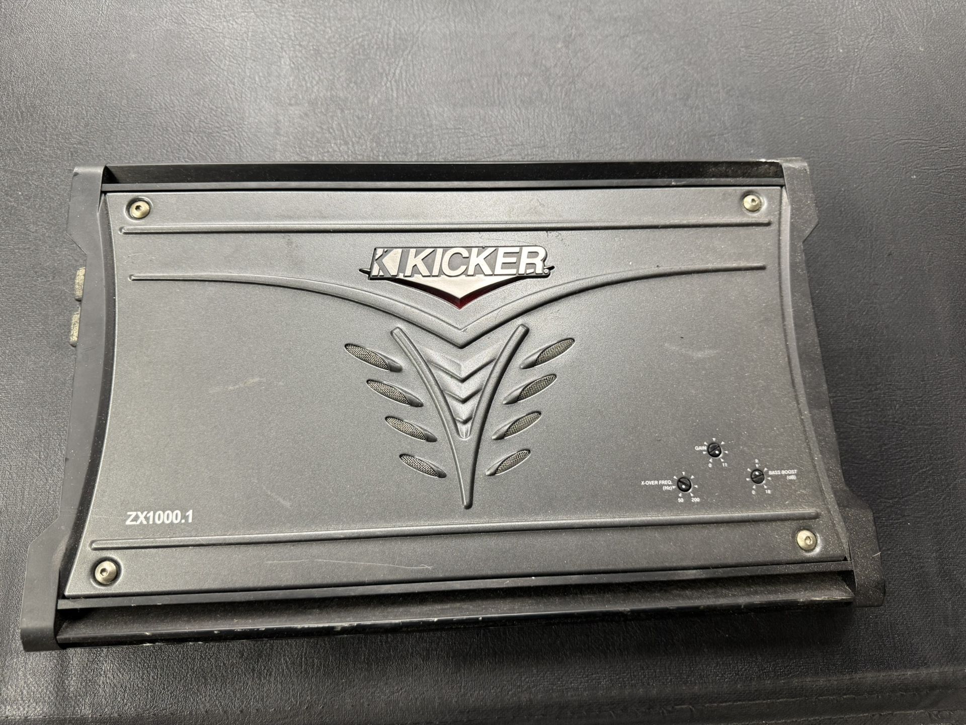 Kicker Zx1000.1 for Sale in Miami, FL - OfferUp
