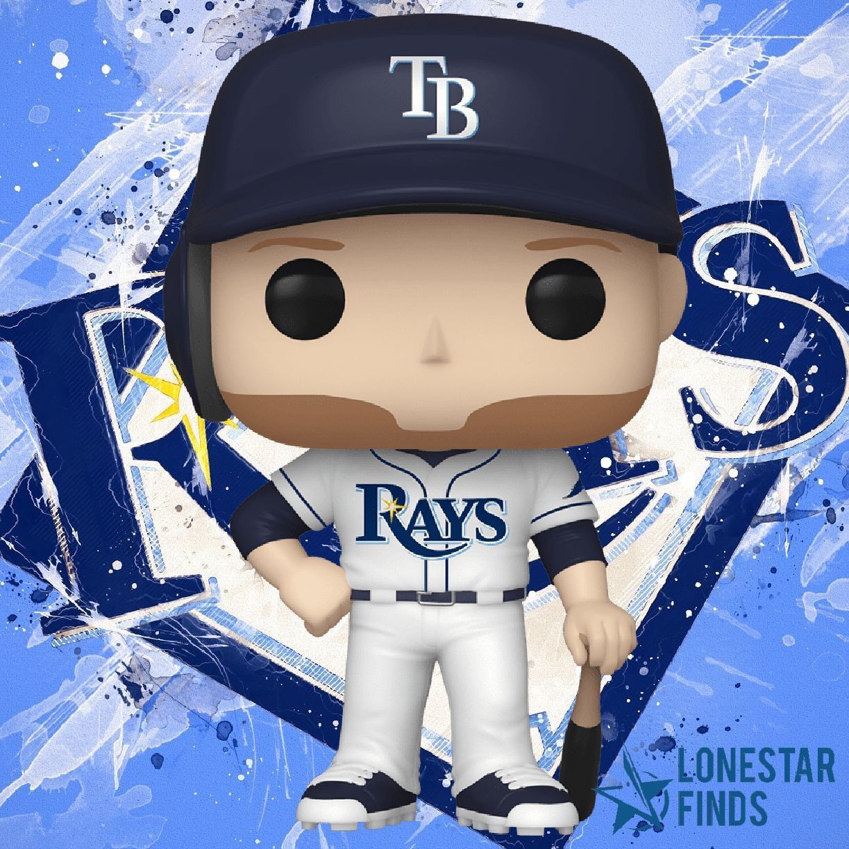 Austin Riley Funko Funko POP! MLB Baseball Tampa Bay Rays Austin Meadows Figure #42! for ...