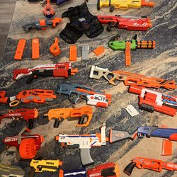 Nerf Gun Lot For sale 