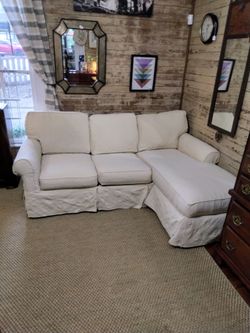 Elegant Chaise Lounge Sectional  --well priced at $300