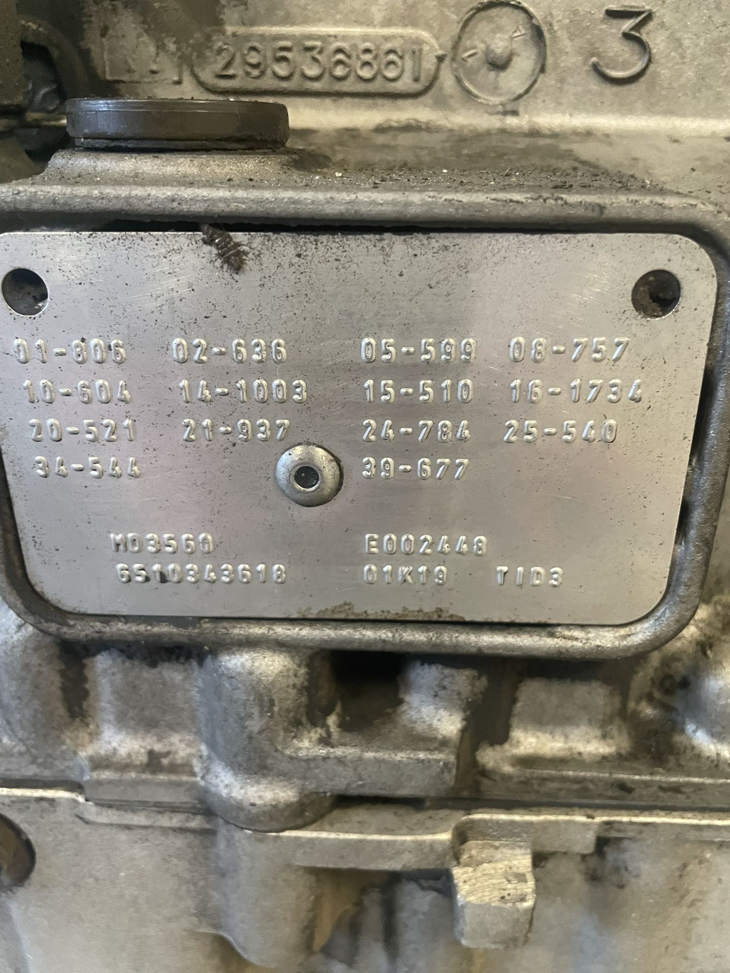 Allison Md3560