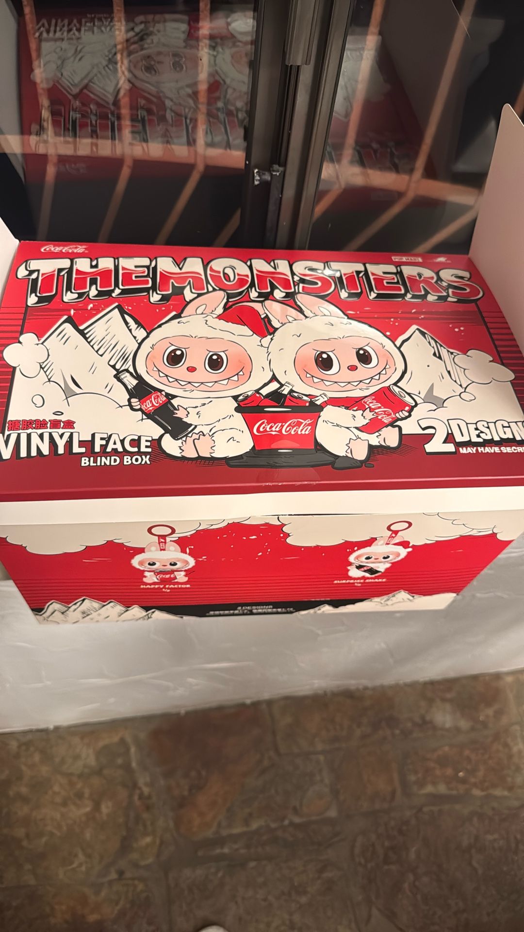100% Authentic Coca Cola series