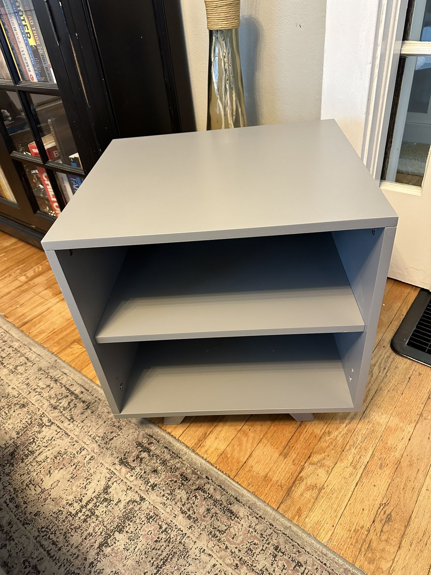 Gray End Table