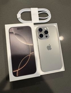 iPhone 16 PRO Unlocked 