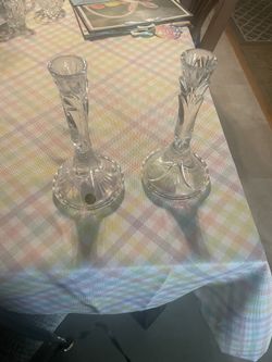 Crystal Candle Holders, Royal Crystal Rock