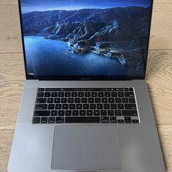 Apple MacBook Pro (l6”, Late 2019)