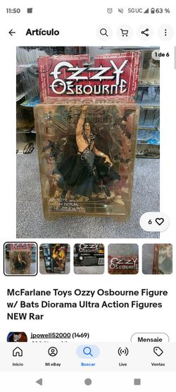 Ozzy Osbourne figure