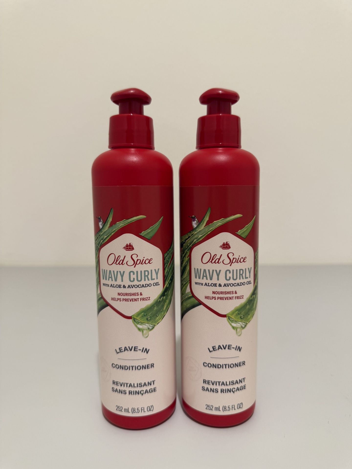 Old Spice Leave in Conditioner