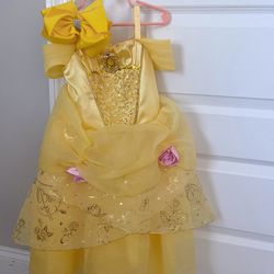 Princess Dress And Crown , Magic Wand