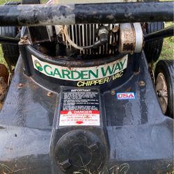 Garden Way chipper/yard vacuum 4 hp