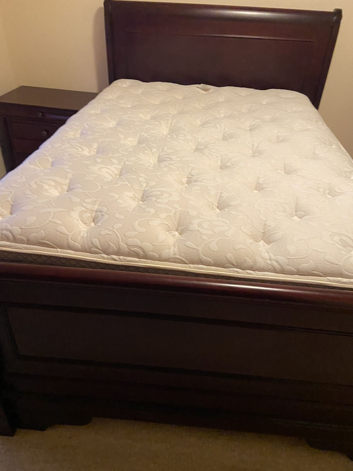 Bed And Dresser