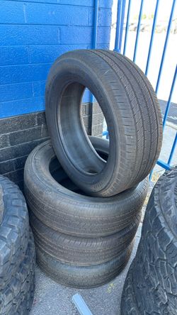 275 55 20 Michelin