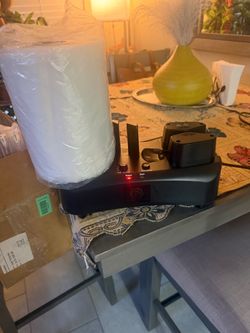 Bubble making machine for packaging items