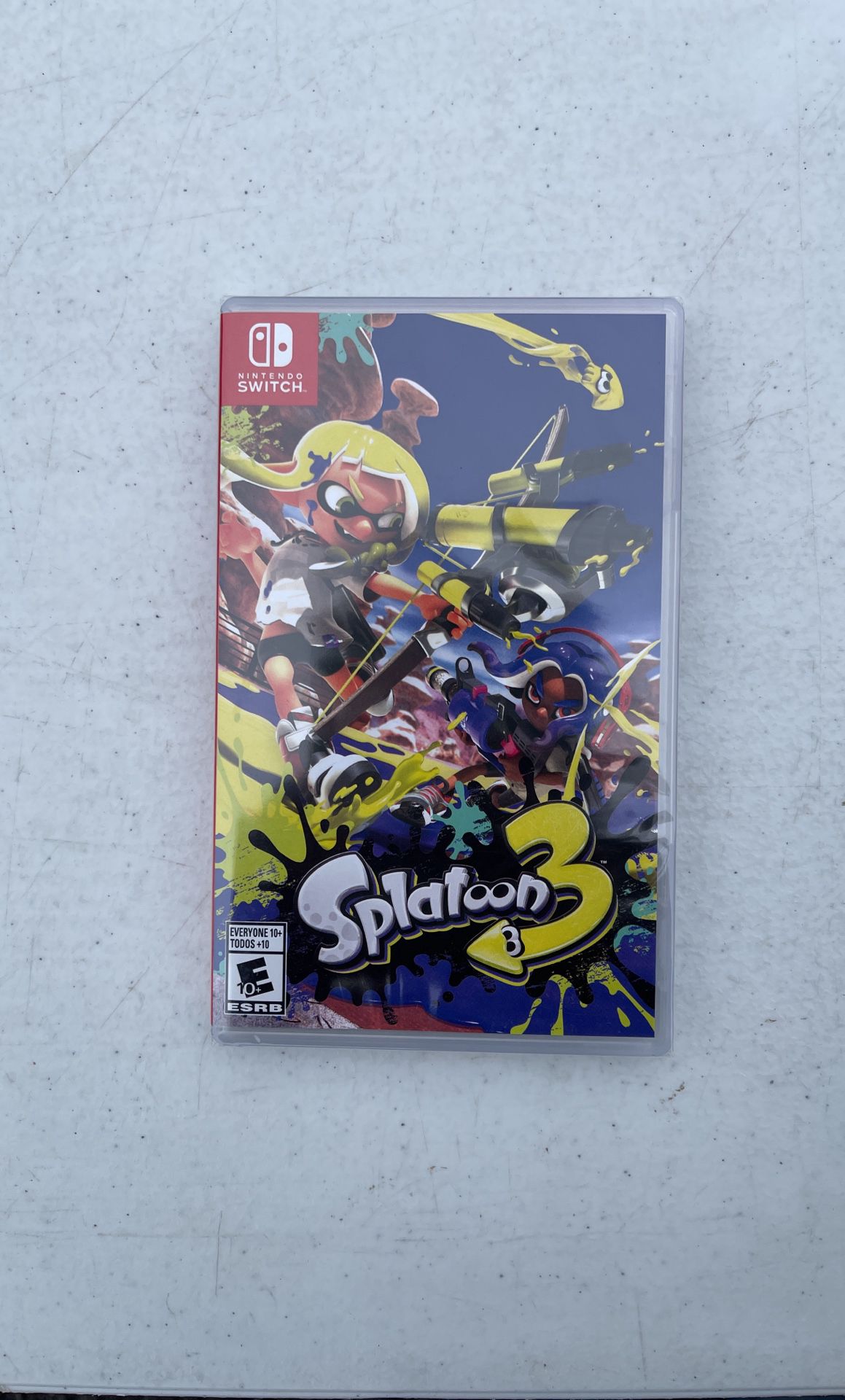 Splatoon 3 - Nintendo Switch [Physical] - U.S. Version