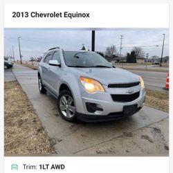 2013 Chevrolet Equinox