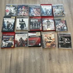 PS3 Video Games