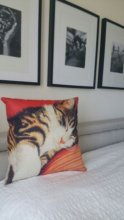 Accent Pillow Couch Bed Chair Mirror