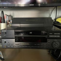 Sony 100 CD Sterio