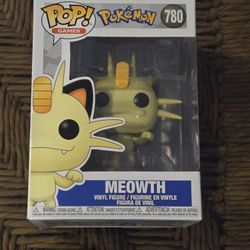 Funko Pop Pokémon Meowth