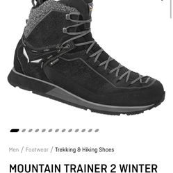 Salewa Mtn Trainer Winter Hiking Boots