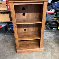 Audio Component Rack / Bookshelf 
