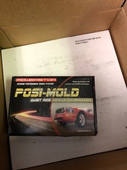 New Rear Brake pads and rotors for 06 up impala