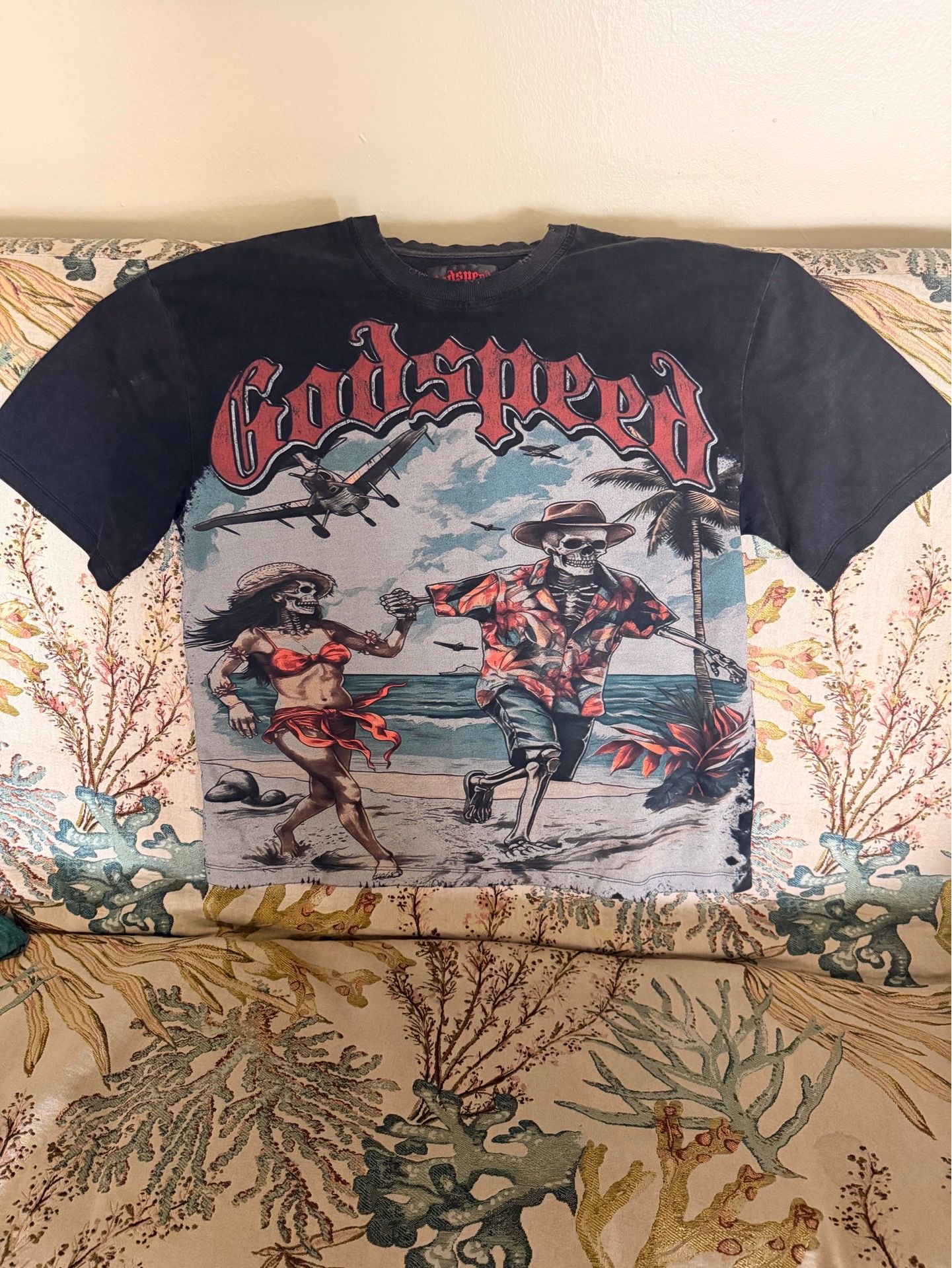 Godspeed shirt