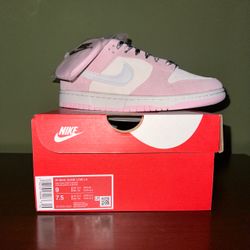 Nike Women Dunk Polar Pink  Size 9W