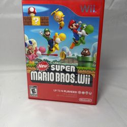 Nintendo Wii “New Super Mario Bros. Wii 