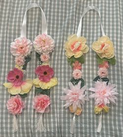 Flower Sash/Lei Graduation