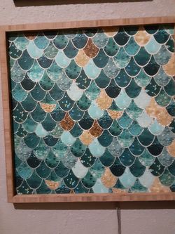 Mermaid scales $15.00 cash only (serious buyers)