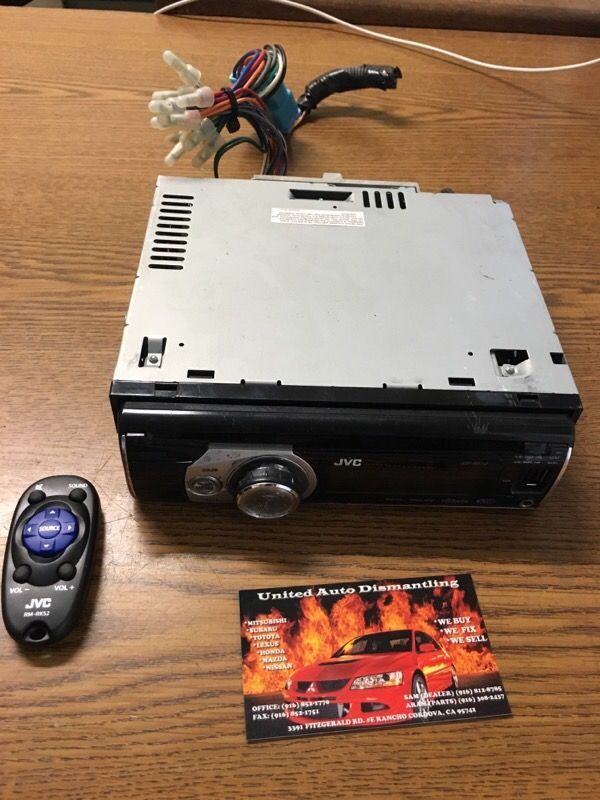 Jvc car stereo