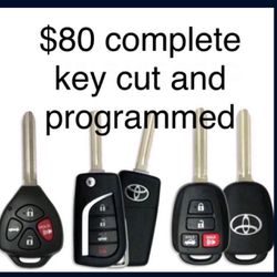 Llaves Y Controles Para Carros Completa Toyota Keys And Fobs 
