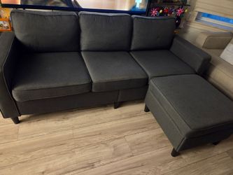 Gray couch