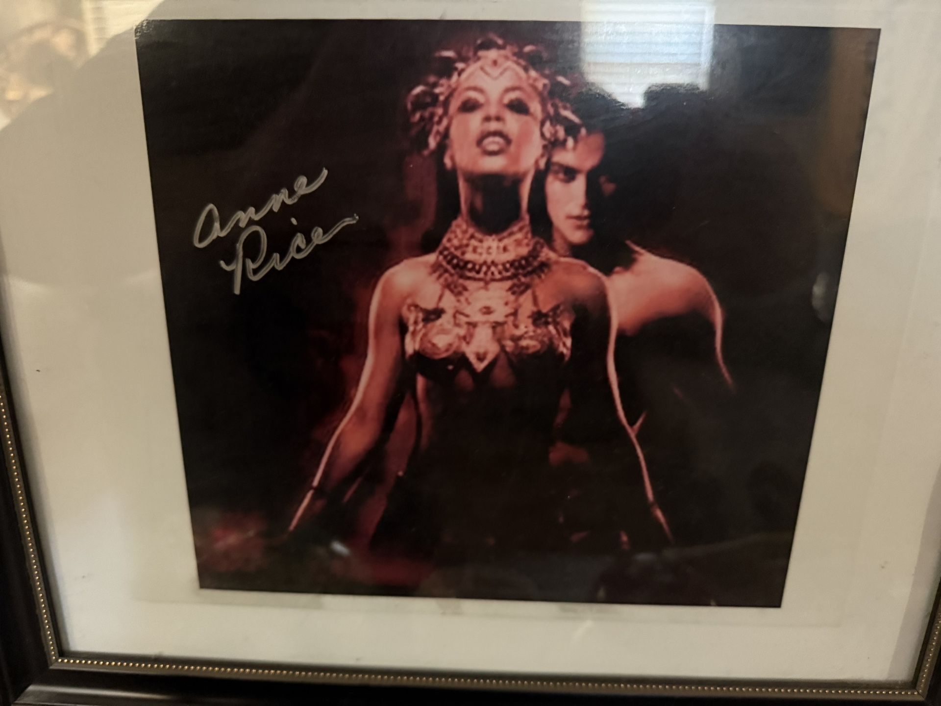Signed By Anne Rice Movie Creator