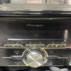 PIONEER FH-X720BT AM FM CD USB AUX BLUETOOTH