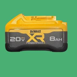 Dewalt 20v XR Powerpack 8AH Battery 