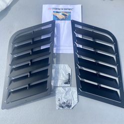 Track Spec  Hood Vent Universal Heat Extractor Kit 