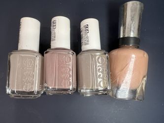 Free Essie And Sally Hansen Polish
